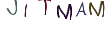 Captcha Image: you will need to recognize the text in it.