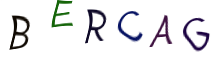 Captcha Image: you will need to recognize the text in it.