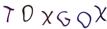 Captcha Image: you will need to recognize the text in it.