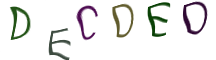 Captcha Image: you will need to recognize the text in it.