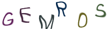 Captcha Image: you will need to recognize the text in it.