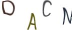 Captcha Image: you will need to recognize the text in it.