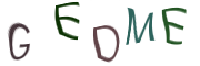 Captcha Image: you will need to recognize the text in it.
