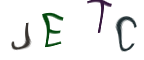Captcha Image: you will need to recognize the text in it.
