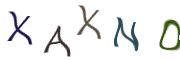 Captcha Image: you will need to recognize the text in it.