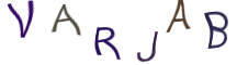 Captcha Image: you will need to recognize the text in it.