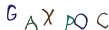 Captcha Image: you will need to recognize the text in it.
