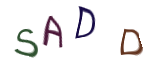 Captcha Image: you will need to recognize the text in it.