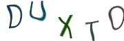 Captcha Image: you will need to recognize the text in it.