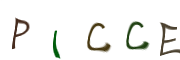 Captcha Image: you will need to recognize the text in it.