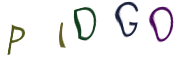Captcha Image: you will need to recognize the text in it.