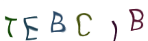 Captcha Image: you will need to recognize the text in it.