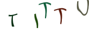 Captcha Image: you will need to recognize the text in it.
