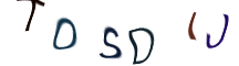 Captcha Image: you will need to recognize the text in it.