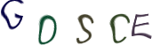 Captcha Image: you will need to recognize the text in it.