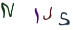 Captcha Image: you will need to recognize the text in it.