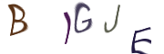 Captcha Image: you will need to recognize the text in it.