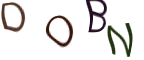 Captcha Image: you will need to recognize the text in it.