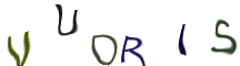 Captcha Image: you will need to recognize the text in it.