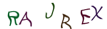 Captcha Image: you will need to recognize the text in it.