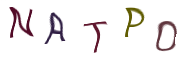 Captcha Image: you will need to recognize the text in it.