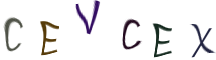 Captcha Image: you will need to recognize the text in it.