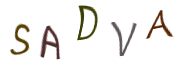 Captcha Image: you will need to recognize the text in it.