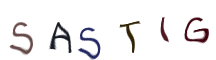 Captcha Image: you will need to recognize the text in it.