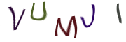 Captcha Image: you will need to recognize the text in it.
