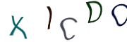 Captcha Image: you will need to recognize the text in it.