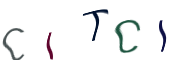 Captcha Image: you will need to recognize the text in it.