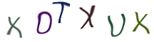 Captcha Image: you will need to recognize the text in it.
