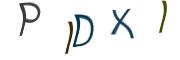Captcha Image: you will need to recognize the text in it.
