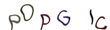 Captcha Image: you will need to recognize the text in it.