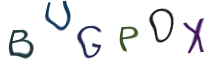 Captcha Image: you will need to recognize the text in it.