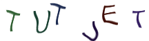 Captcha Image: you will need to recognize the text in it.