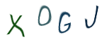 Captcha Image: you will need to recognize the text in it.