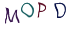 Captcha Image: you will need to recognize the text in it.