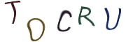 Captcha Image: you will need to recognize the text in it.