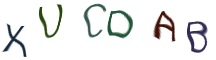 Captcha Image: you will need to recognize the text in it.