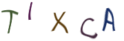 Captcha Image: you will need to recognize the text in it.