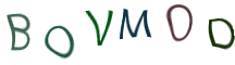 Captcha Image: you will need to recognize the text in it.