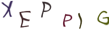Captcha Image: you will need to recognize the text in it.