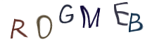 Captcha Image: you will need to recognize the text in it.