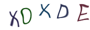 Captcha Image: you will need to recognize the text in it.