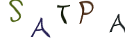 Captcha Image: you will need to recognize the text in it.