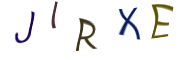 Captcha Image: you will need to recognize the text in it.