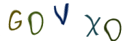 Captcha Image: you will need to recognize the text in it.